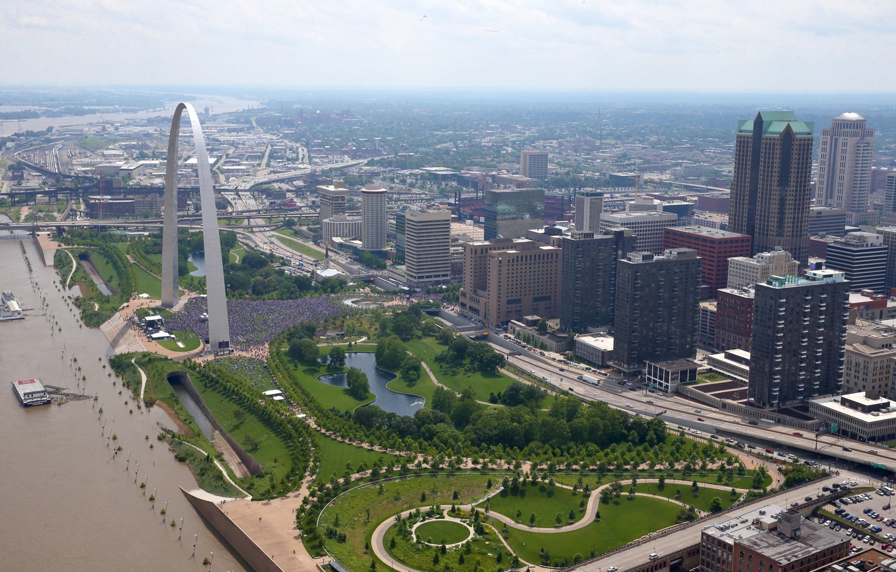 St. Louis Blues Stanley Cup victory parade